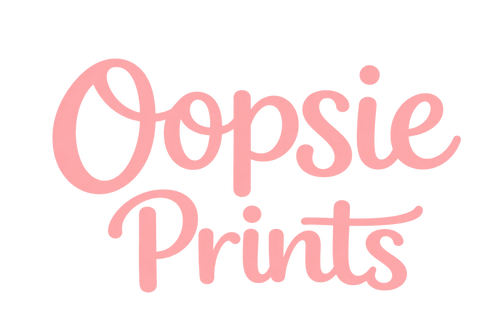 Oopsie Prints